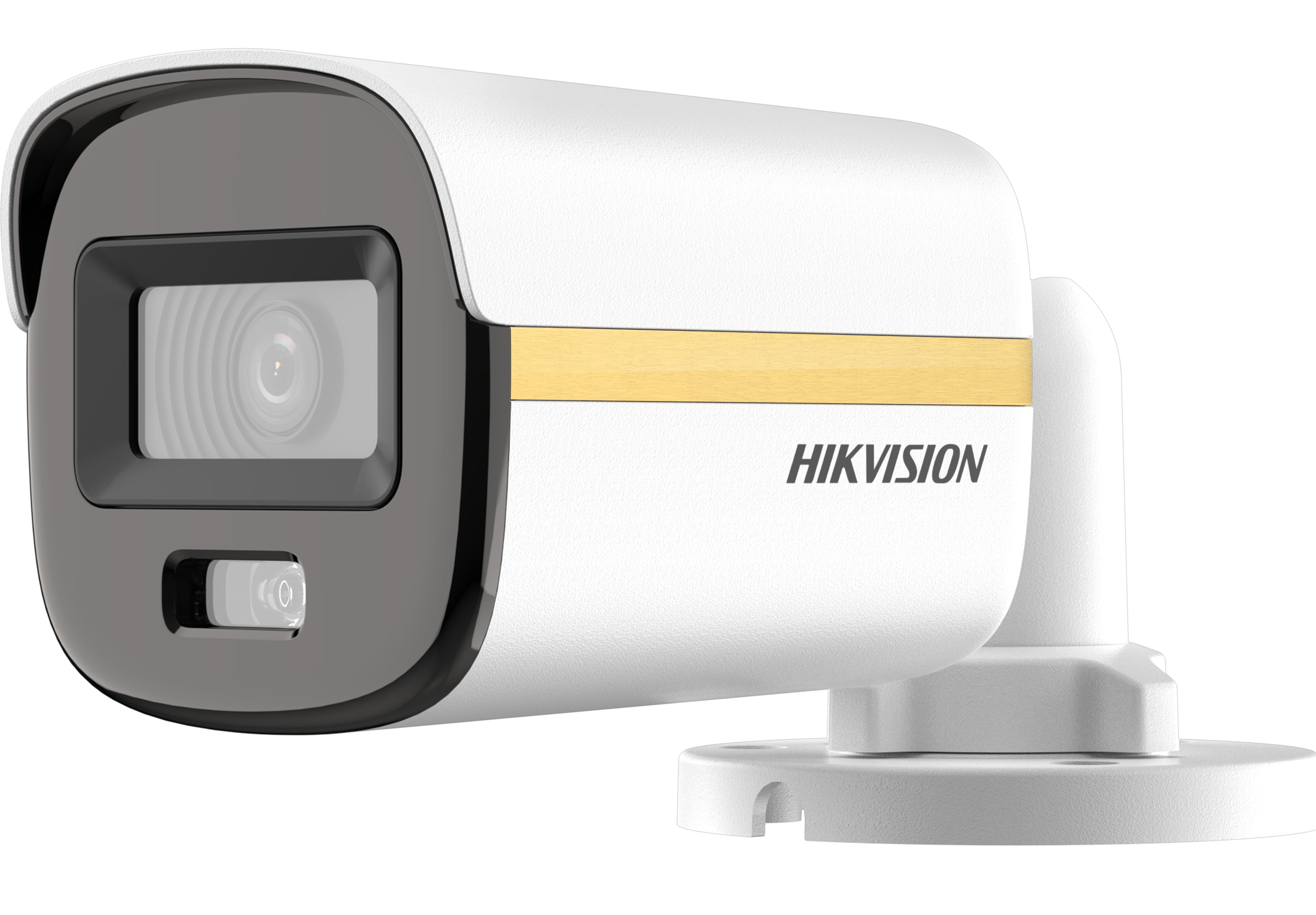 imagen de camara de seguridad 2 MP bullet Color vu 